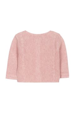 Kız Bebek Organik Pamuktan Hırka