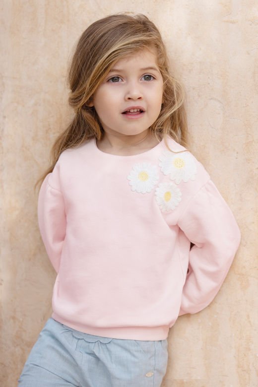 Kız Çocuk Sweatshirt