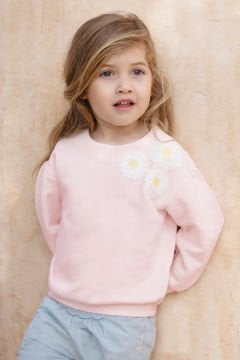 Kız Çocuk Sweatshirt