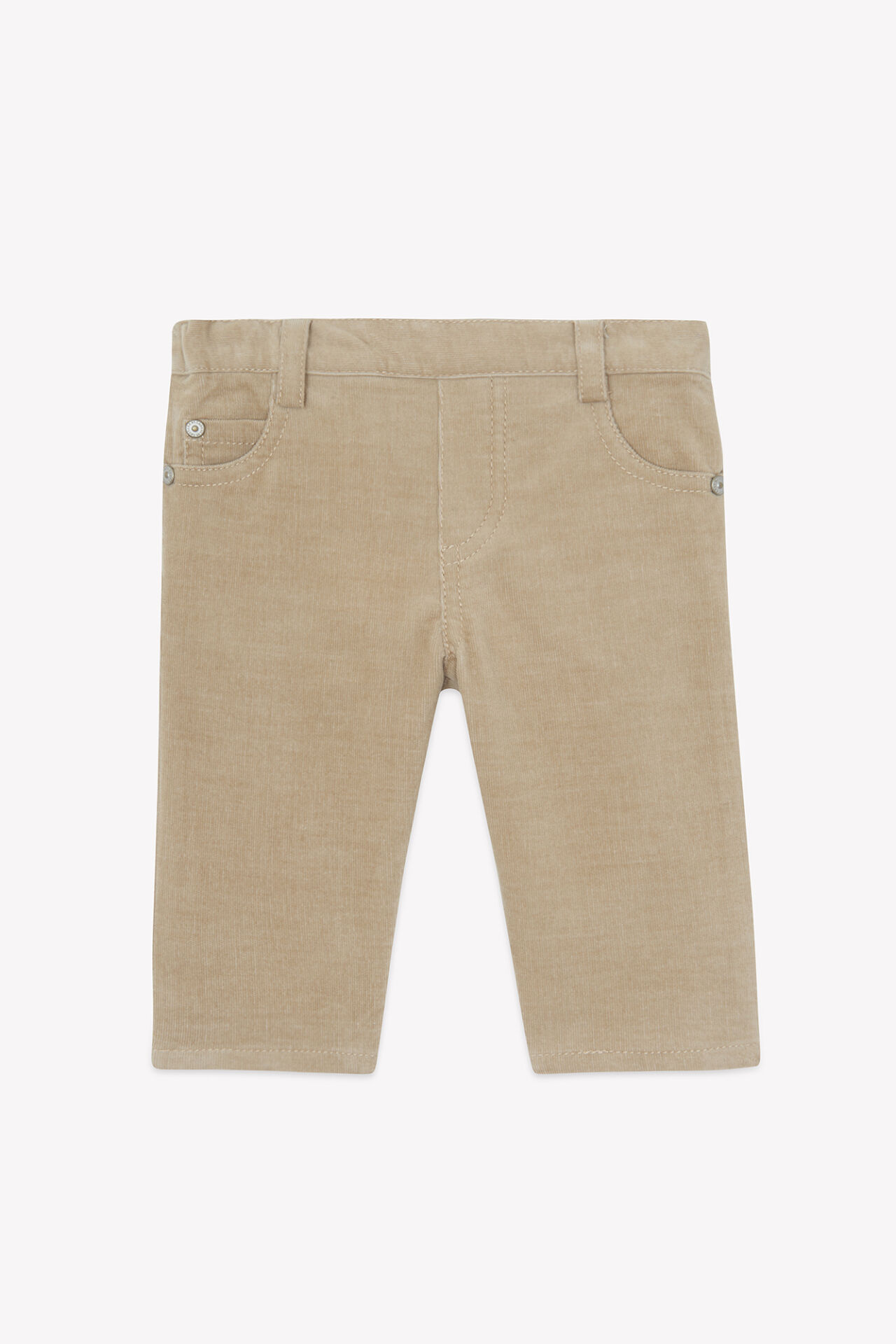 Erkek Bebek İnce Kadife Pantalon