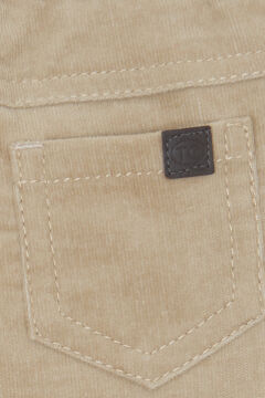 Erkek Bebek İnce Kadife Pantalon