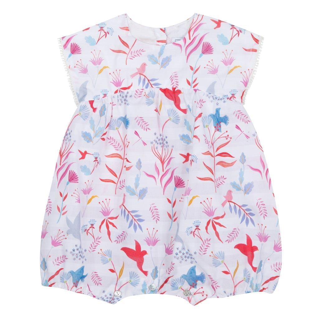 Kız Bebek Kısa Bacaklı Tulum