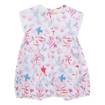 Kız Bebek Kısa Bacaklı Tulum