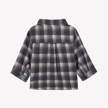 Erkek Çocuk Kareli Gömlek Ceket