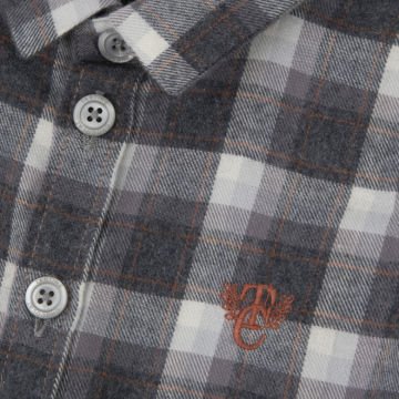 Erkek Çocuk Kareli Gömlek Ceket