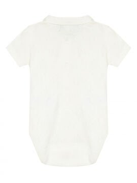 Organik Pamuktan Bebek Body