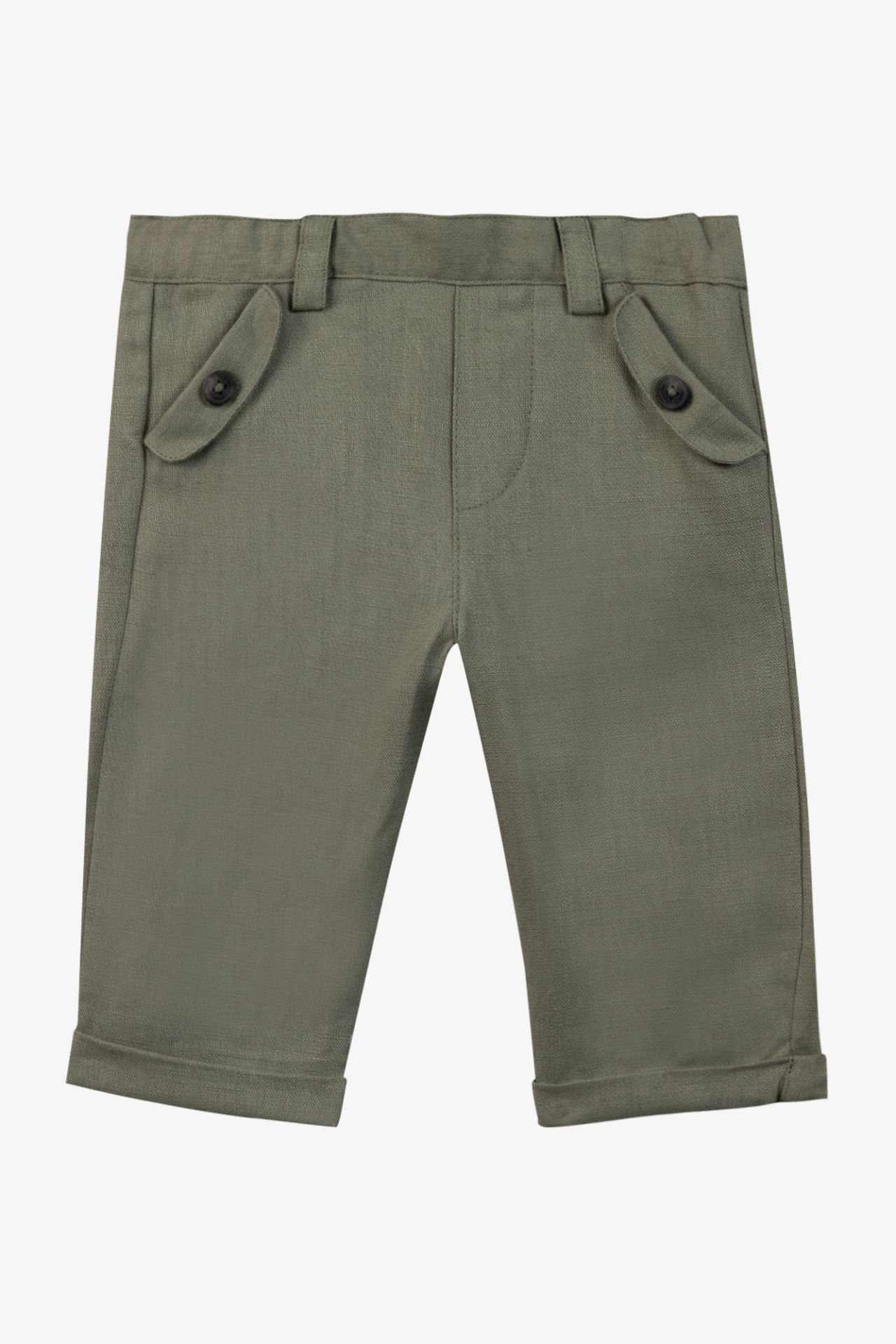 Erkek Bebek Ceremonie Keten Pantalon