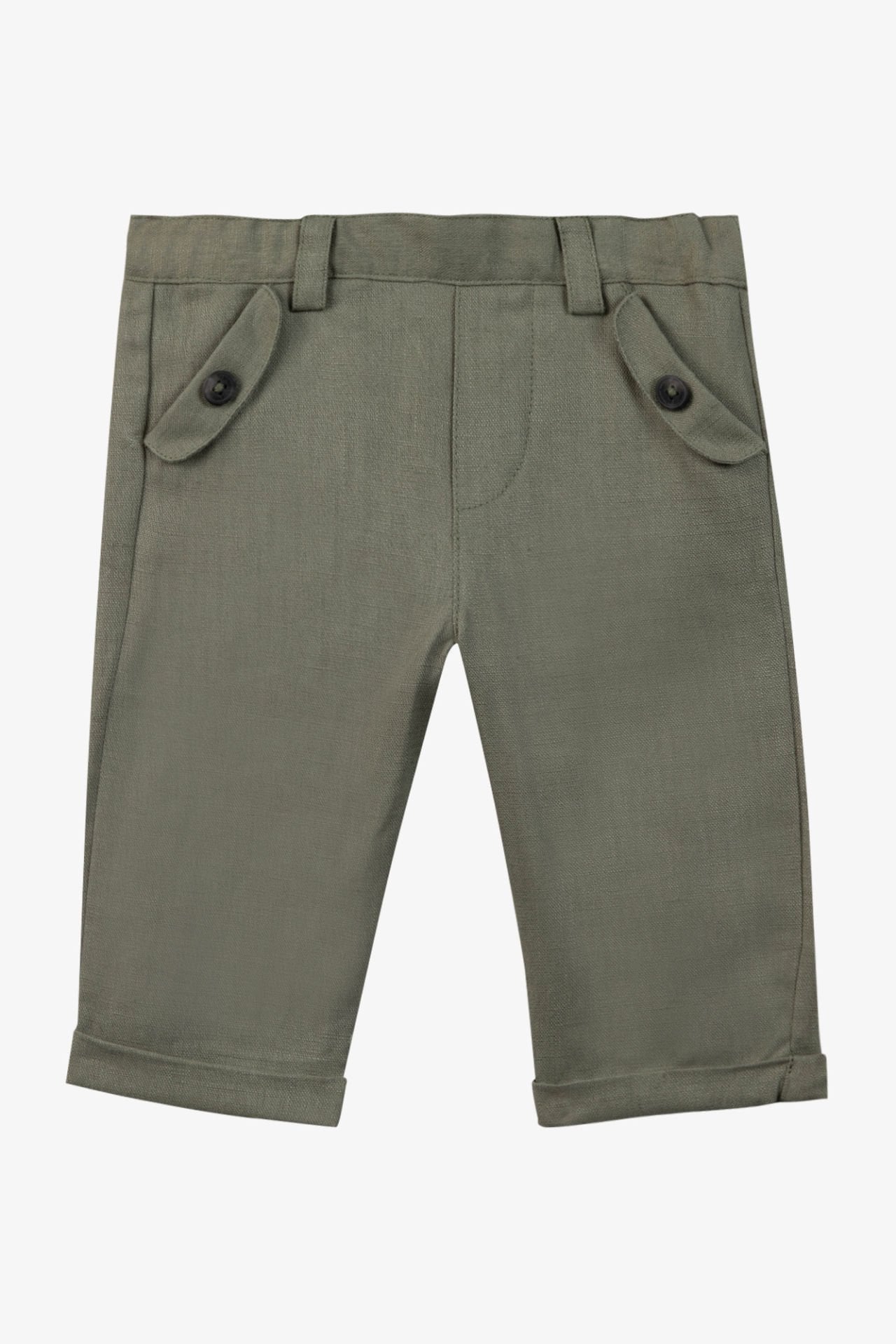Erkek Bebek Ceremonie Keten Pantalon