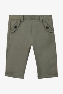 Erkek Bebek Ceremonie Keten Pantalon