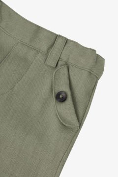 Erkek Bebek Ceremonie Keten Pantalon