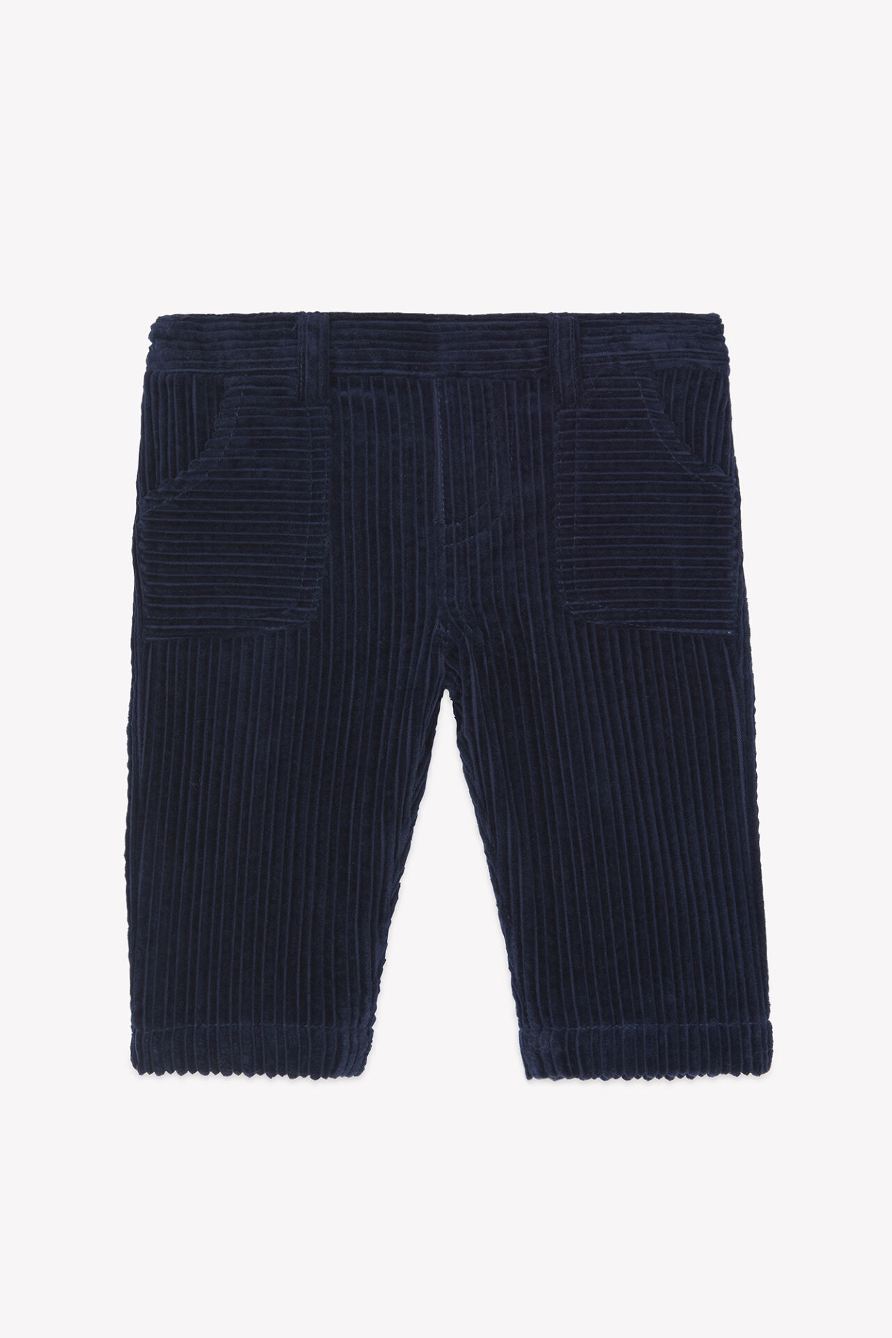 Erkek Bebek Fitilli Kadife Pantalon