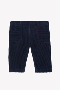 Erkek Bebek Fitilli Kadife Pantalon