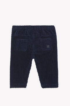 Erkek Bebek Fitilli Kadife Pantalon