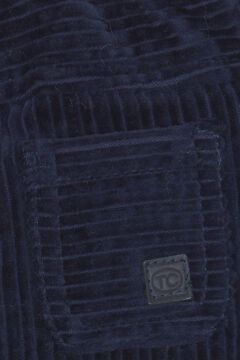 Erkek Bebek Fitilli Kadife Pantalon