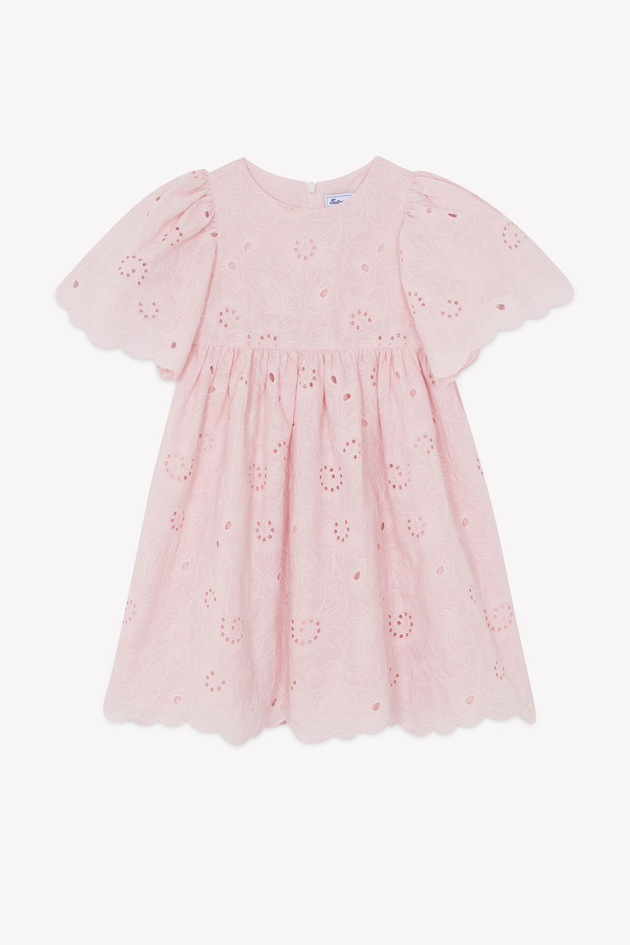 Kız Çocuk Kısa Kollu Elbise