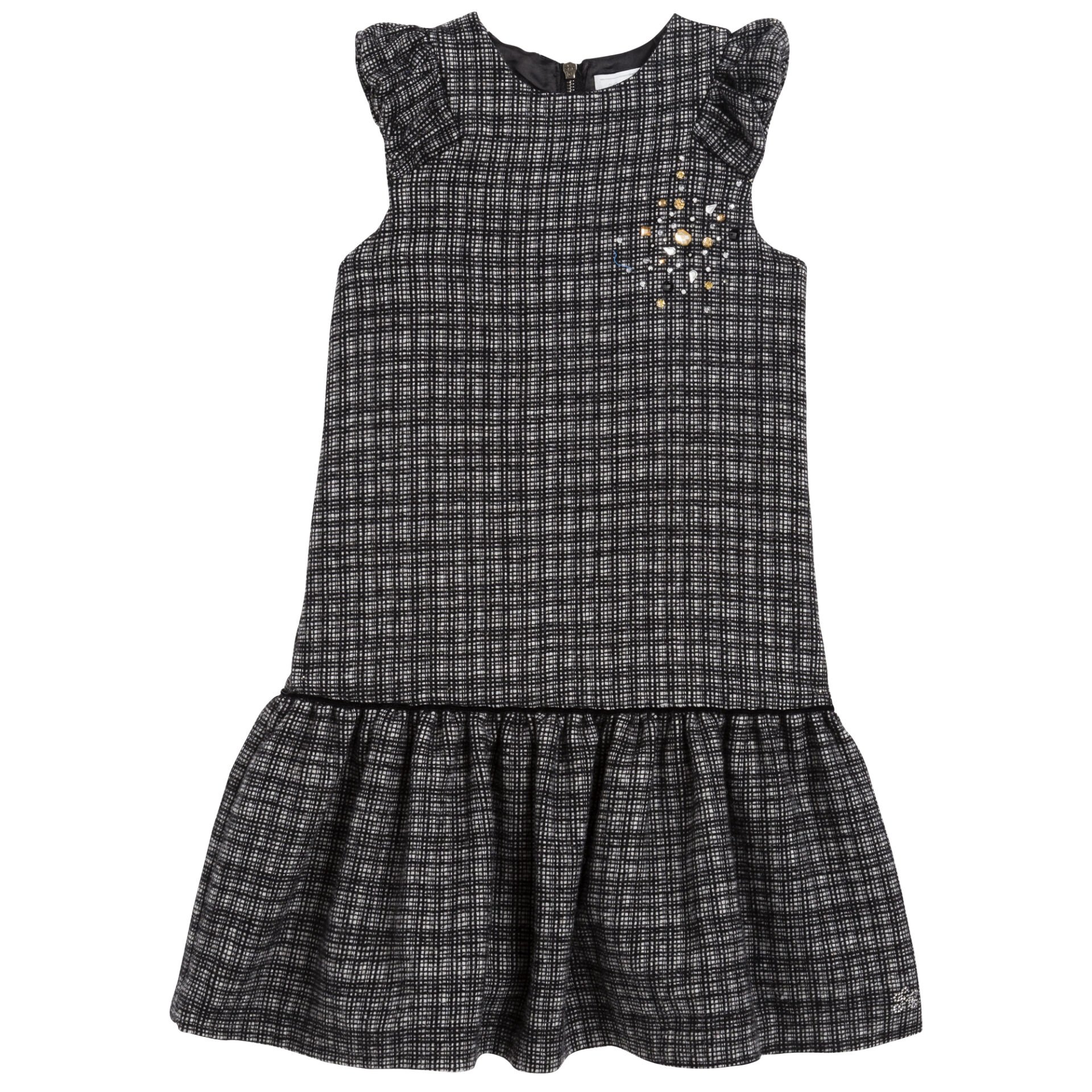 Kız Çocuk Kolsuz Elbise