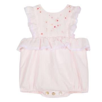 Kız Bebek Kısa Bacaklı Tulum