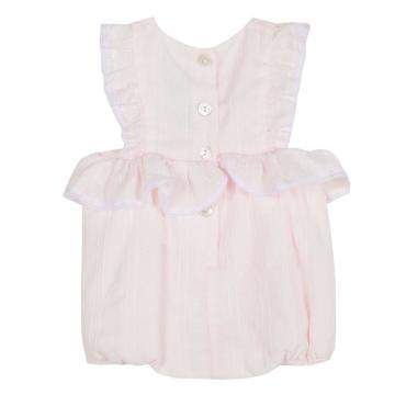 Kız Bebek Kısa Bacaklı Tulum