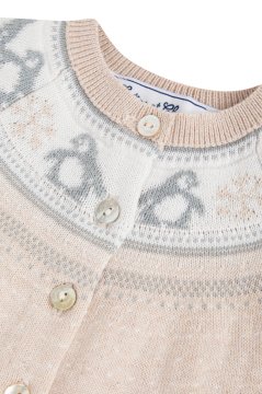 Erkek Bebek Ayaksız Triko Tulum