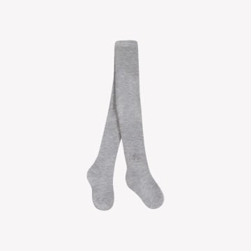 Bileği Taşlı Simli Kız Bebek Külotlu Çorap