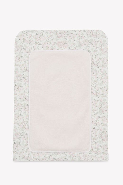 Kız Bebek Alt Değiştirme Kılıfı Jardin Hivernal