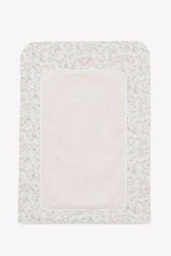 Kız Bebek Alt Değiştirme Kılıfı Jardin Hivernal