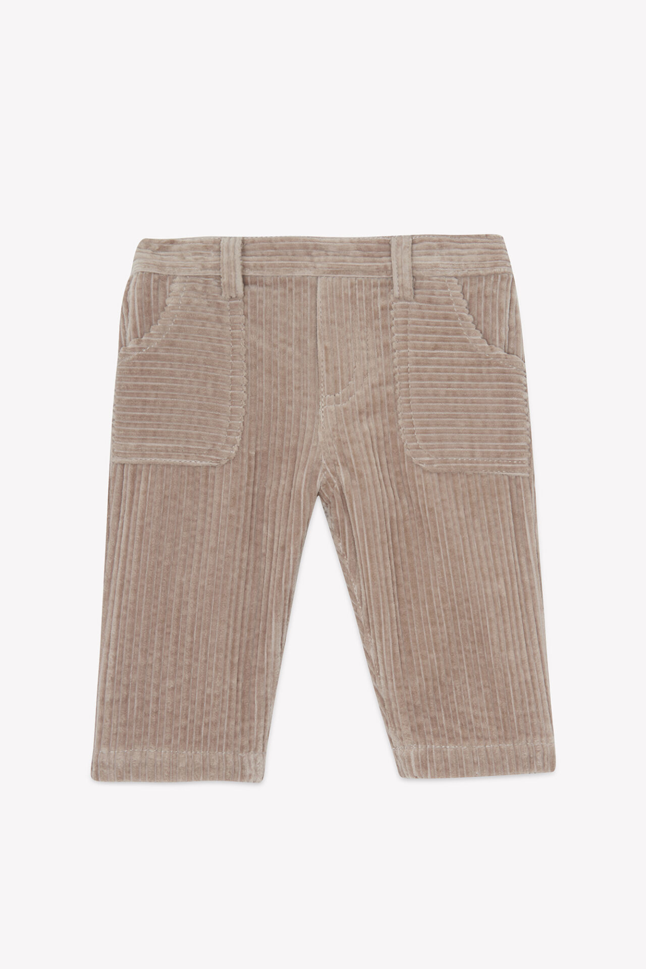 Erkek Bebek Fitilli Kadife Pantalon
