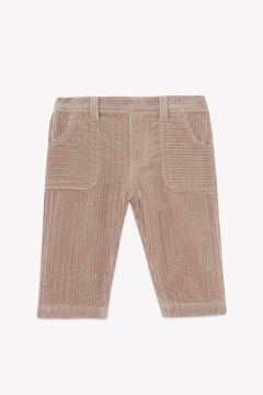 Erkek Bebek Fitilli Kadife Pantalon