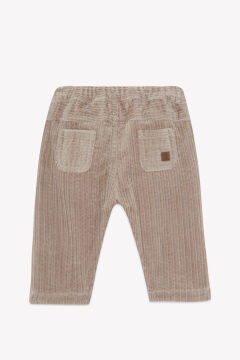 Erkek Bebek Fitilli Kadife Pantalon