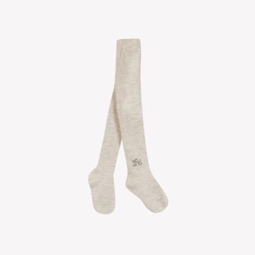 Bileği Taşlı Simli Kız Bebek Külotlu Çorap