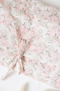 Kız Bebek Alt Değiştirme Çantası Jardin Hivernal