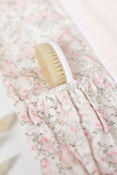 Kız Bebek Alt Değiştirme Çantası Jardin Hivernal