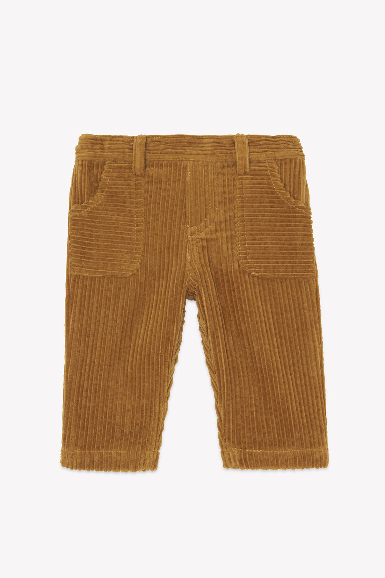 Erkek Bebek Fitilli Kadife Pantalon
