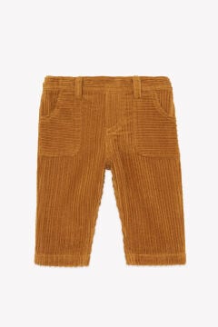 Erkek Bebek Fitilli Kadife Pantalon