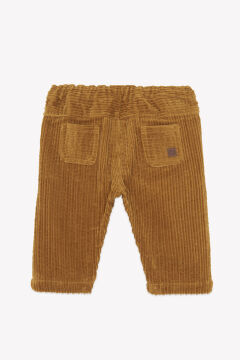 Erkek Bebek Fitilli Kadife Pantalon