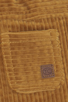 Erkek Bebek Fitilli Kadife Pantalon