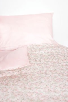 Kız Bebek Nevresim Takımı Jardin Hivernal