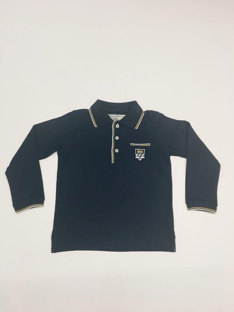 Erkek Bebek Polo Yaka T-Shirt