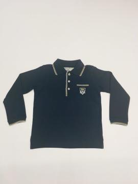 Erkek Bebek Polo Yaka T-Shirt