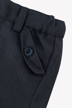 Erkek Çocuk Ceremonie Keten Şort