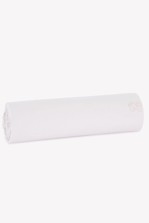 Kız Bebek Lastikli Çarşaf Jardin Hivernal