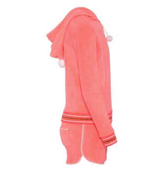 Kız Çocuk Havlu Sweatshirt+Şort Takım