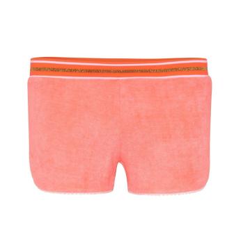 Kız Çocuk Havlu Sweatshirt+Şort Takım