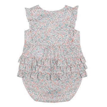 Kız Bebek Kısa Bacaklı Tulum