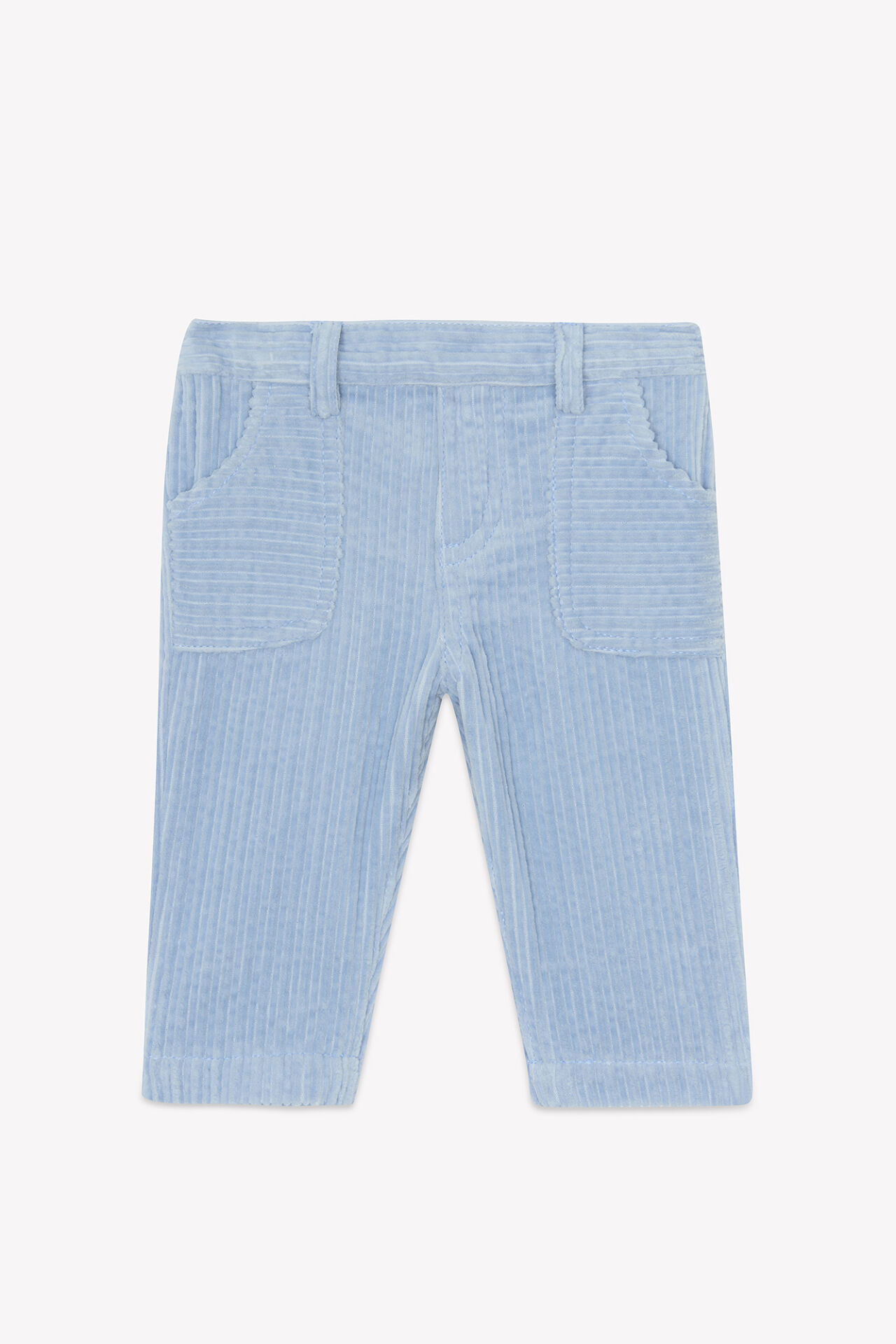 Erkek Bebek Fitilli Kadife Pantalon