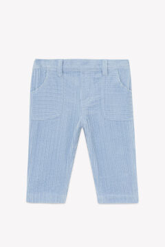 Erkek Bebek Fitilli Kadife Pantalon
