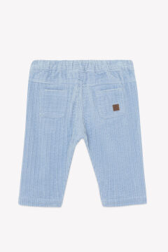 Erkek Bebek Fitilli Kadife Pantalon