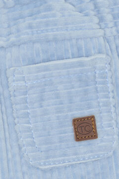 Erkek Bebek Fitilli Kadife Pantalon