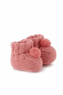 Kız Bebek Triko Patik