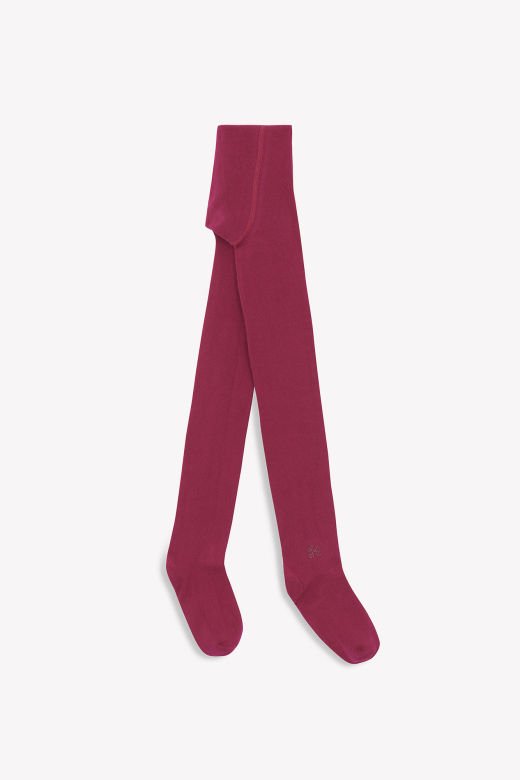 Bileği Taşlı Kız Çocuk Külotlu Çorap